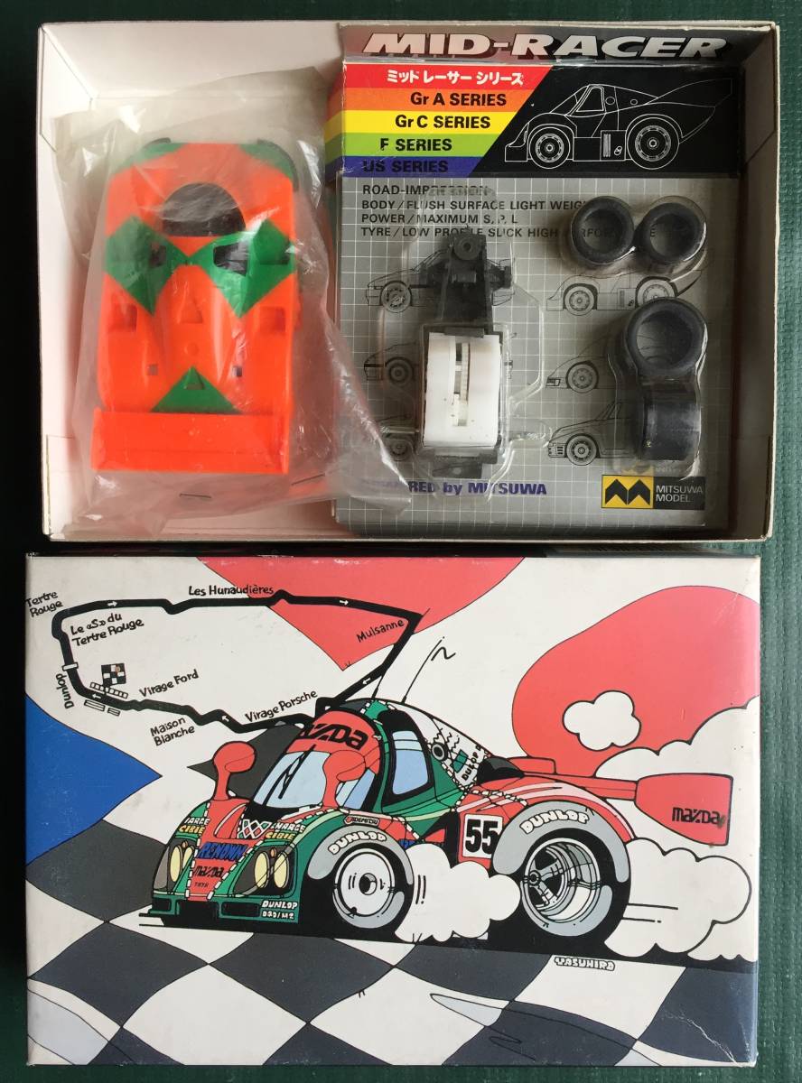 ミツワ チャージ 787B Yahoo!オークション マツダ No.5 C-7 ミッド