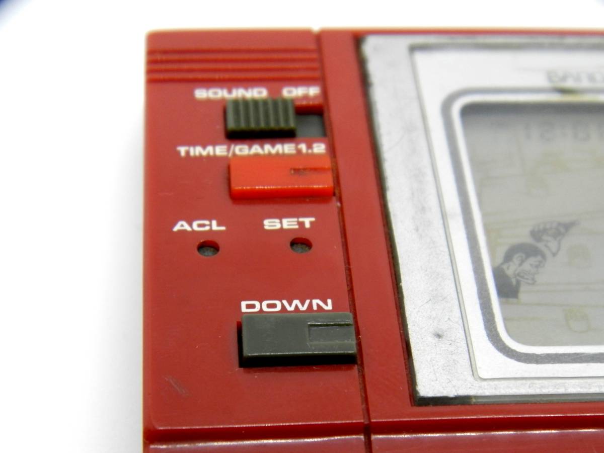 BANDAI バンダイ LCD ゲームウォッチ /Game Watch じゃりン子チエ