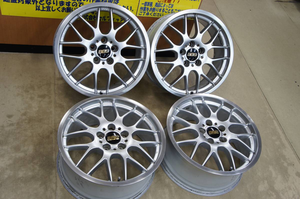 人気SALE，定番 BBS RX239 18インチ 8J +40 5H PCD114.3 中古 4本