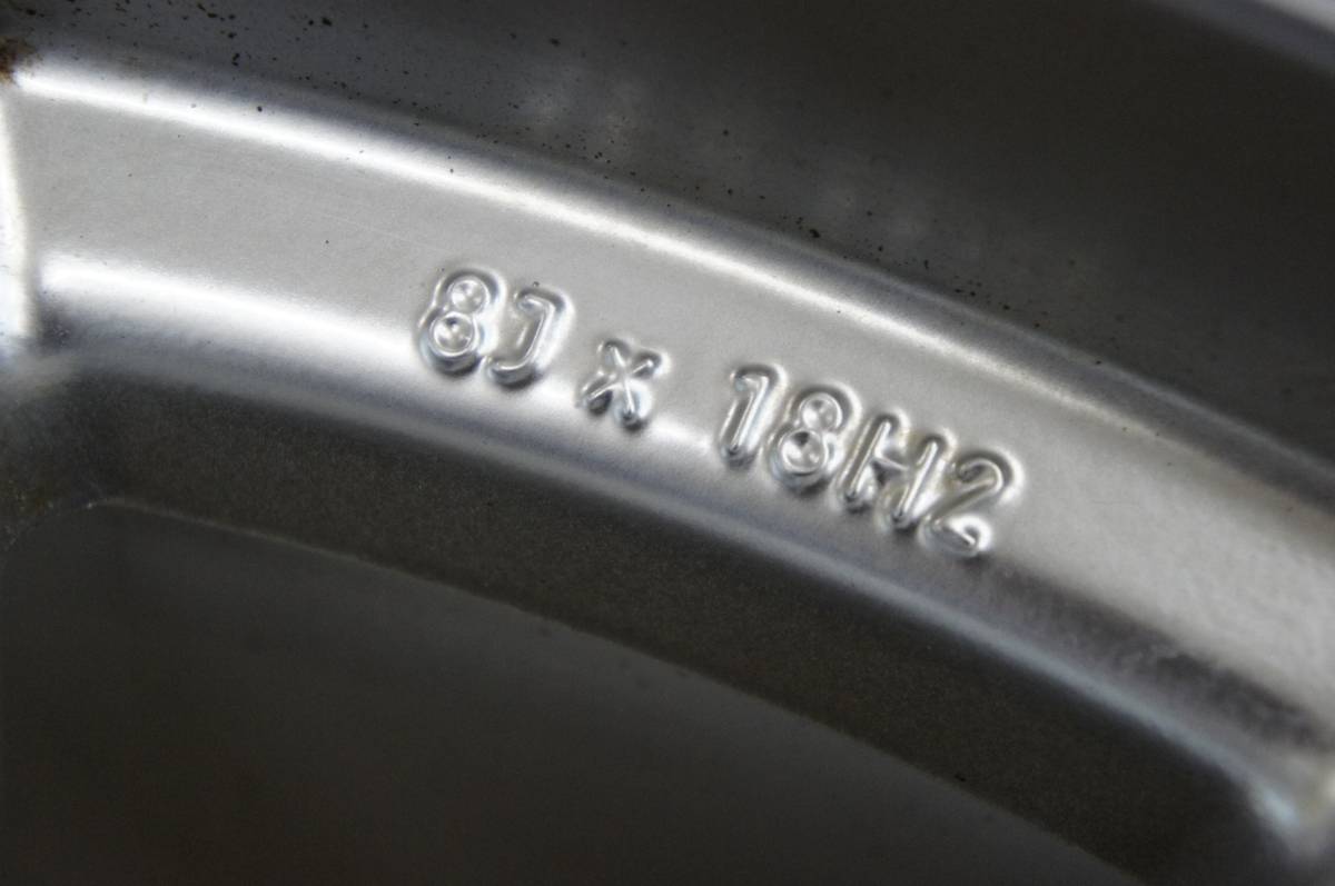 人気SALE，定番 BBS RX239 18インチ 8J +40 5H PCD114.3 中古 4本