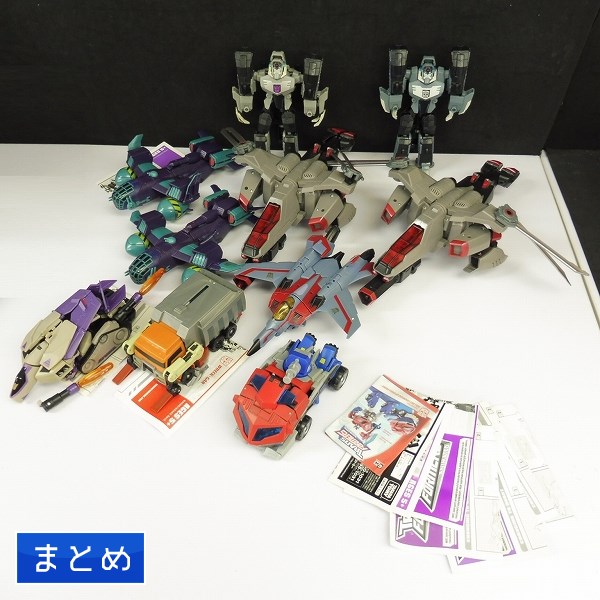 m S277c TF アニメイテッド まとめ メガトロン スタースクリーム 他 | トランスフォーマー | 1円～