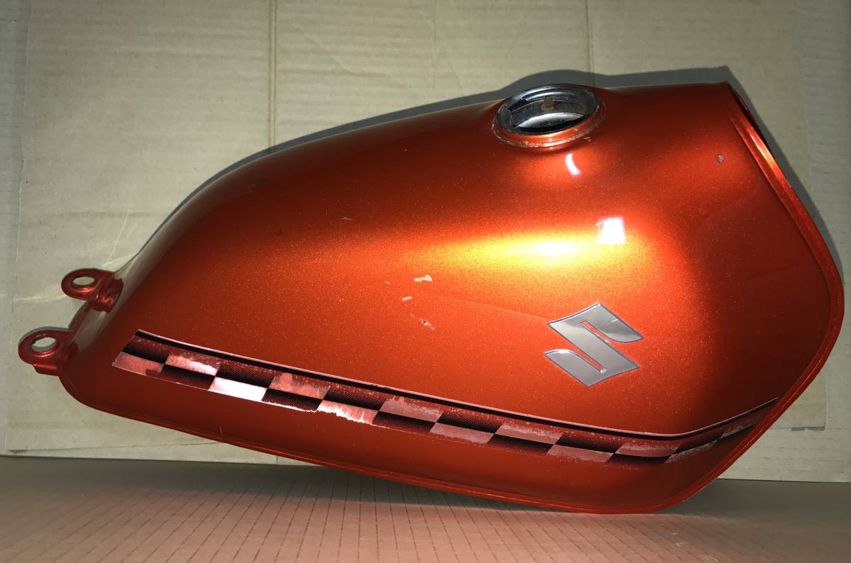 TU250G グラストラッカー　ガソリンタンク