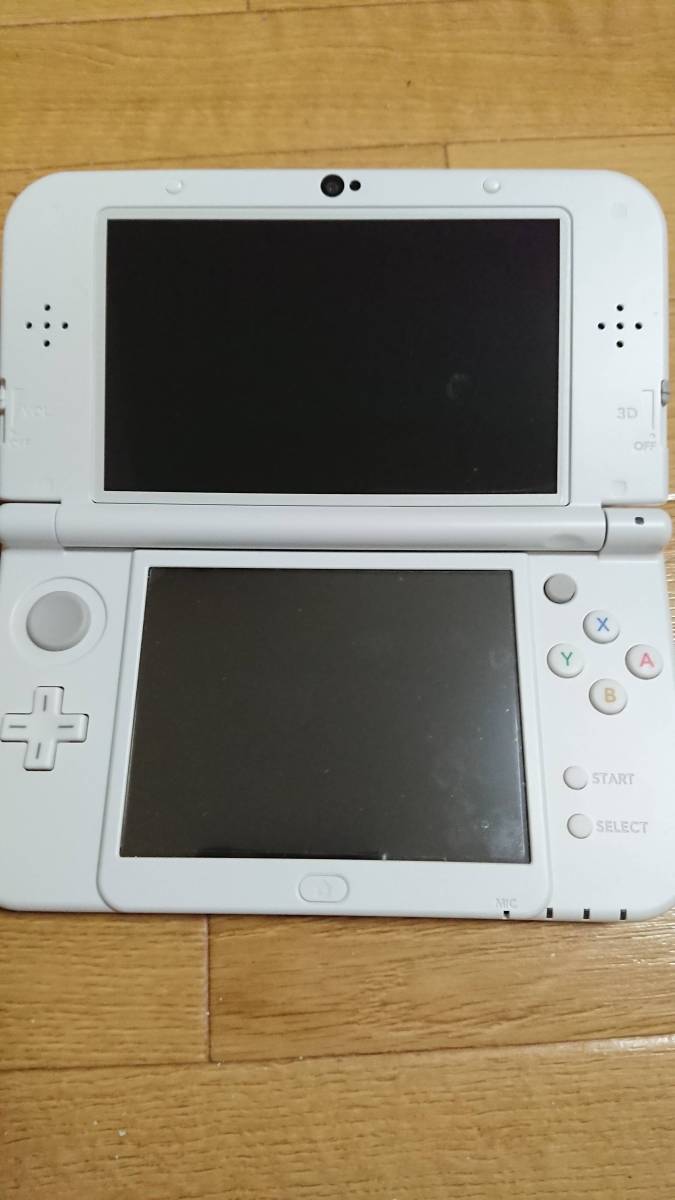 new3DSLL本体(白） 中古美品 送料無料です！ 完品 美品 NEW