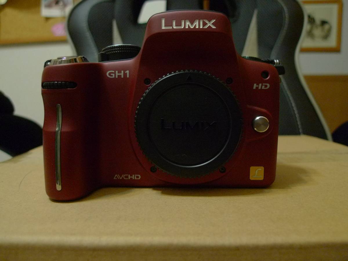 ボディ DMC-GH1 LUMIX デジタル一眼カメラ | GH1 パナソニック 中古 