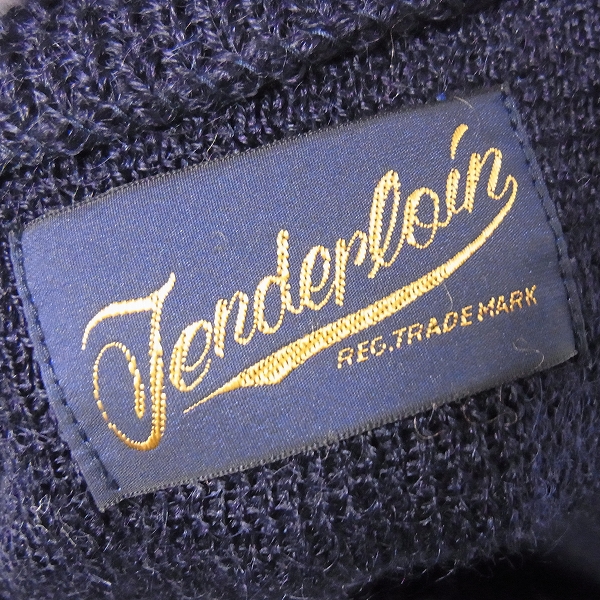 ☆TENDERLOIN/テンダーロイン T-MOHAIR CARDIGAN/カーディガン
