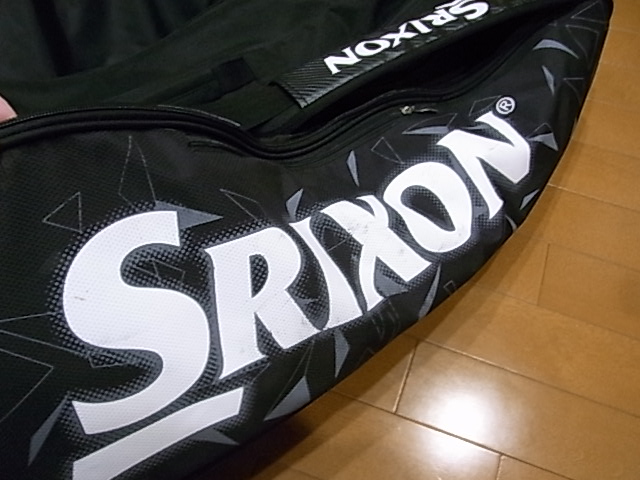スリクソン　ＳＲＩＸＯＮ　テニスバッグ　美品