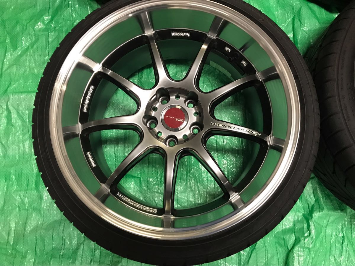 work emotion D9R 19インチ2本 【公式通販】