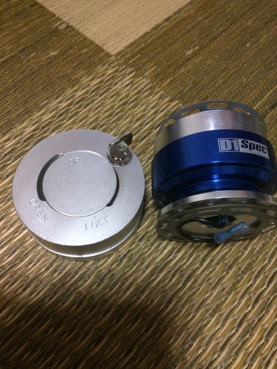 中古 美品 クイックリリース D1spec ラフィックス キーロックシステム