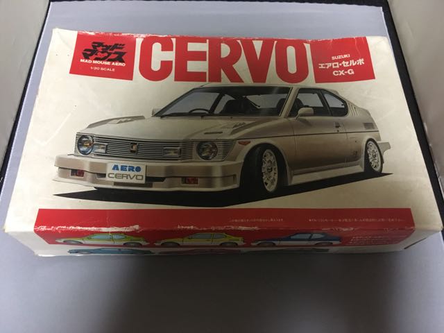 LS エルエス　マッドマウス　エアロ・セルボ CX-G 未開封 絶版 当時物 スズキ CX-G 1⁄20 LS : セルボ マッドマックス エアロ・セルボ