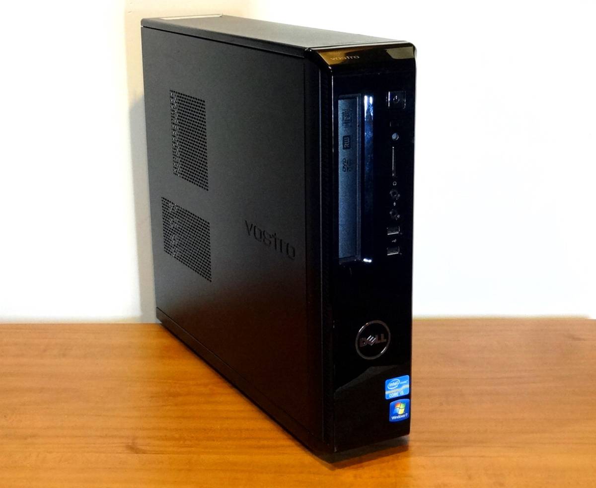 Dell 260s☆ i5-2400/4G/500GB/4画面出力/Office☆リカバリ/Win10
