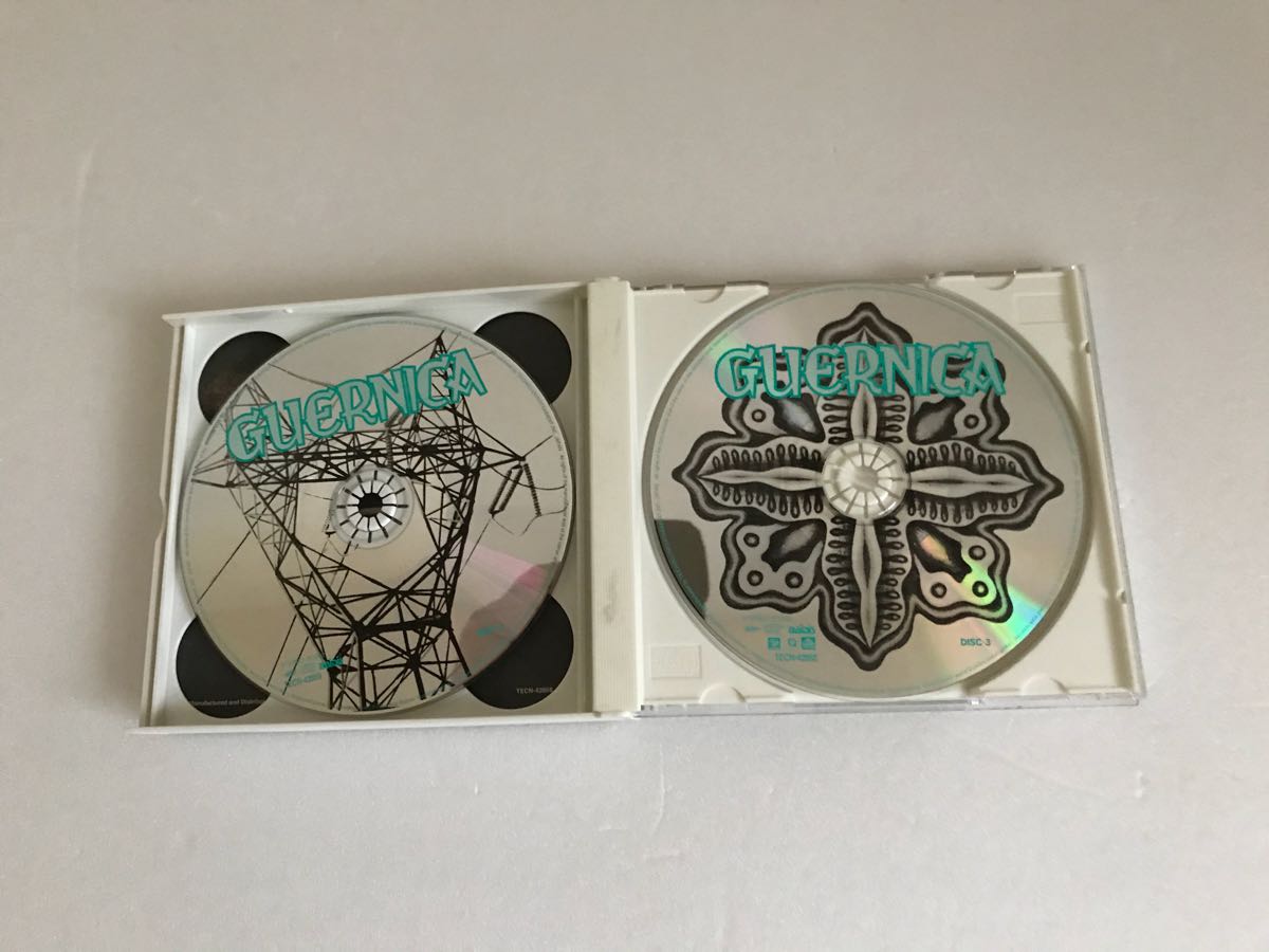 即決☆帯付き☆レア 貴重☆GUERNICA IN MEMORIA FUTURI~ゲルニカ20周年