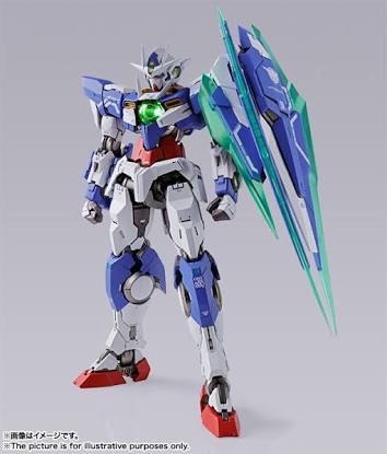 metalbuild ダブルオークアンタ 新品未開封 メタルビルド ガンダム00