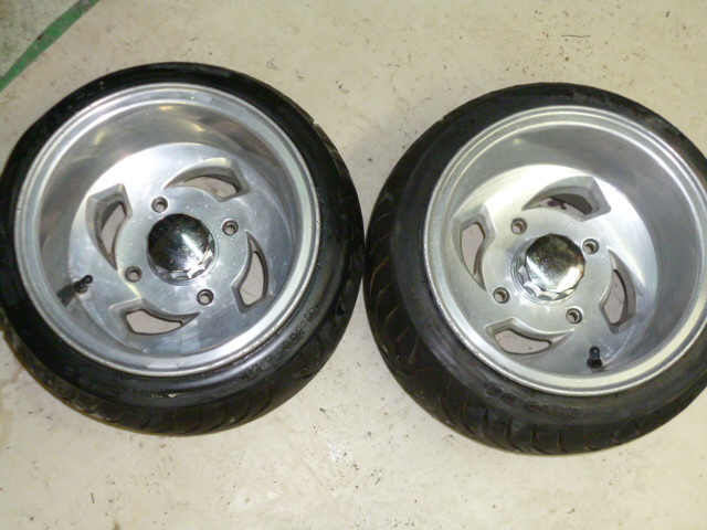 ジャイロ、ＡＴＶ２０５/30-10インチ（2本）ホイールセット