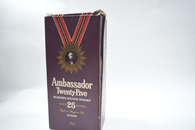 25年 アンバサダー Ambassador ☆古酒1円◇未開栓◇Ambassador Twenty