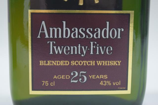 25年 アンバサダー Ambassador ☆古酒1円◇未開栓◇Ambassador Twenty