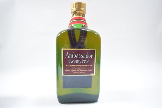 25年 アンバサダー Ambassador ☆古酒1円◇未開栓◇Ambassador Twenty