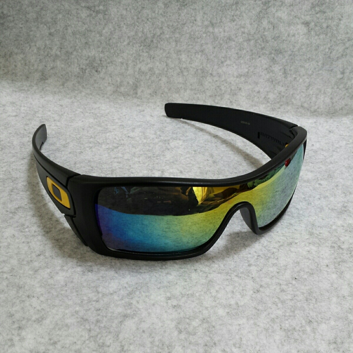 ★美品★　OAKLEY BATWOLF 人気スポーツサングラス　POLARIZEDレンズ　野球　ゴルフ