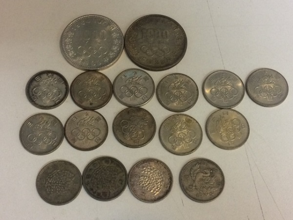 ★東京オリンピック 1000円 100円 稲100円 鳳凰100円おまとめ 額面3500円