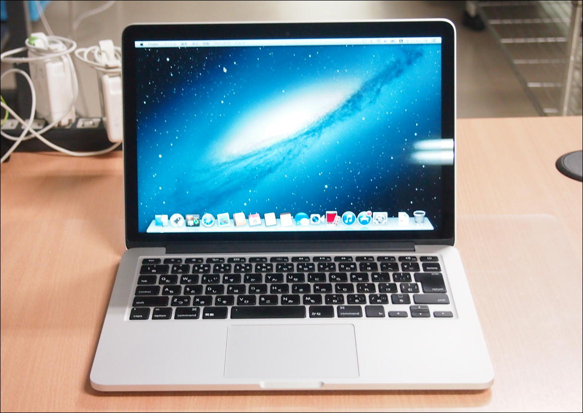 Apple MacBook Pro ME662J/A (Retina 13-inch， Early 2013) [2.6GHz 