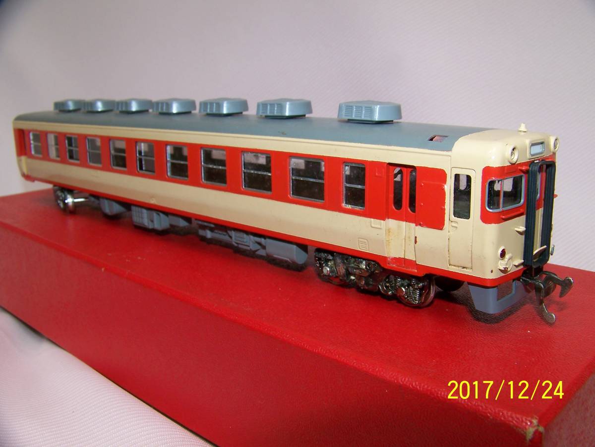 定番人気，格安 キハ65完成(モーター付き)×2&キハ65完成×2