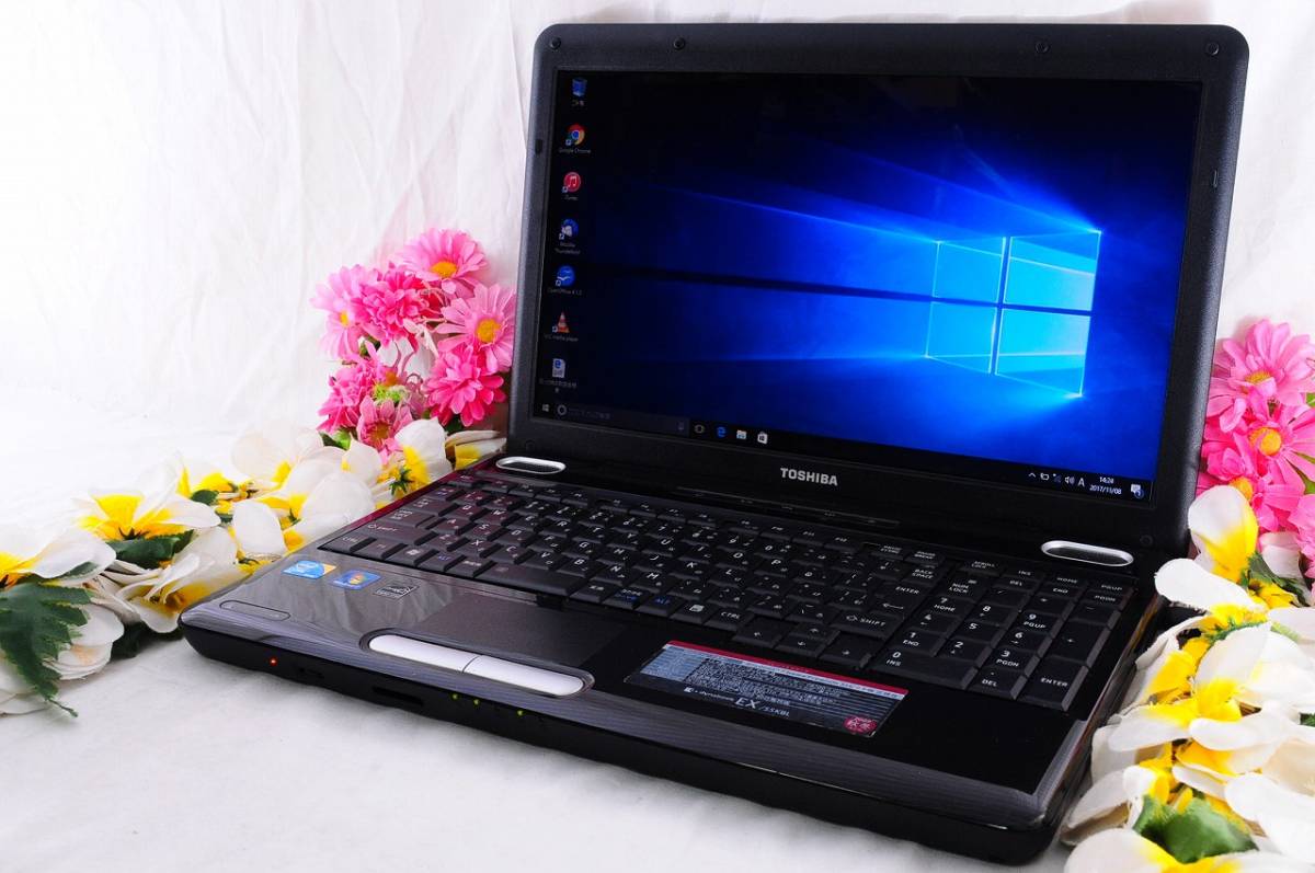☆良上品☆東芝 DynaBook EX/55KBL 最新Win10 快適2.53GHz P8700 大