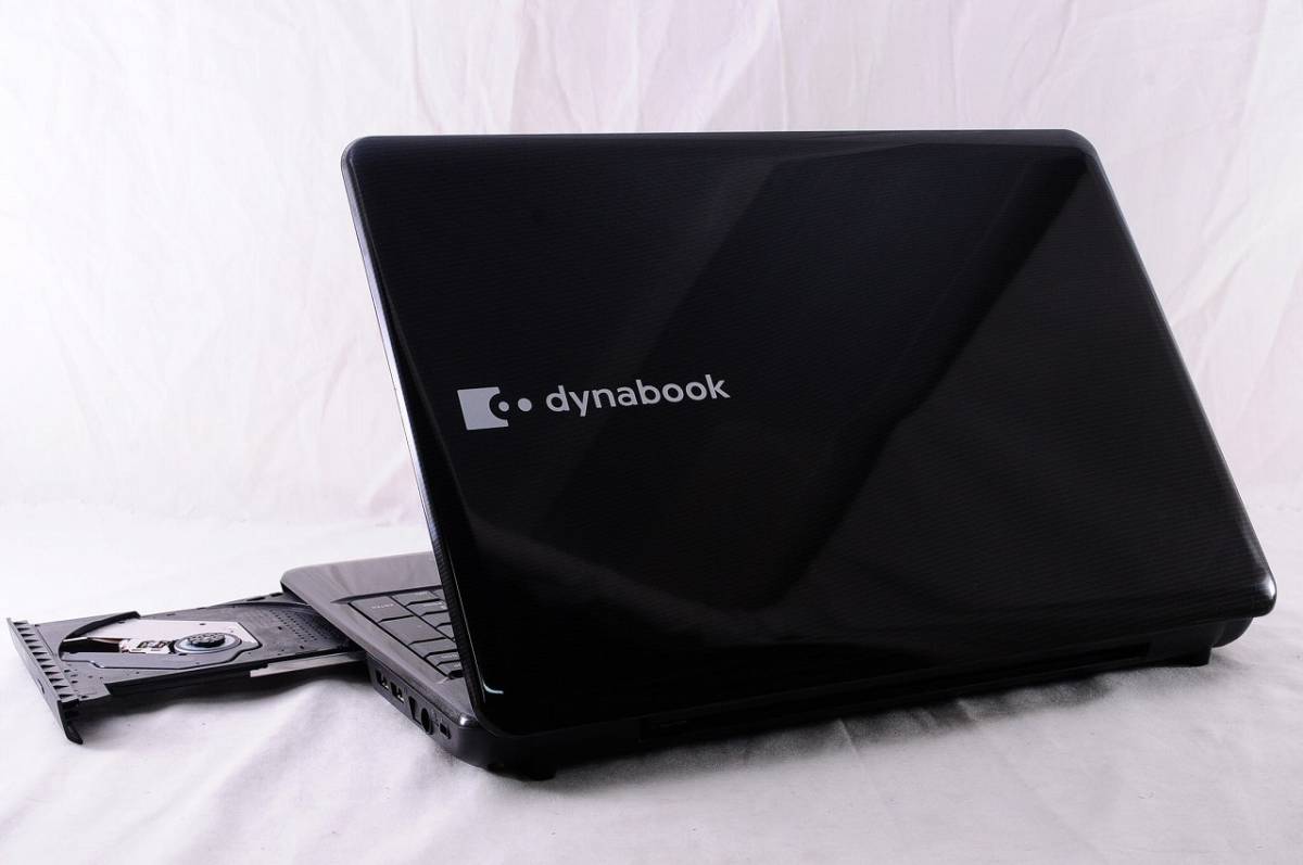 東芝 - 東芝ノートパソコンdynabook EX55KBL ☆良上品☆東芝 DynaBook EX/55KBL 最新Win10 快適2.53GHz P8700 大