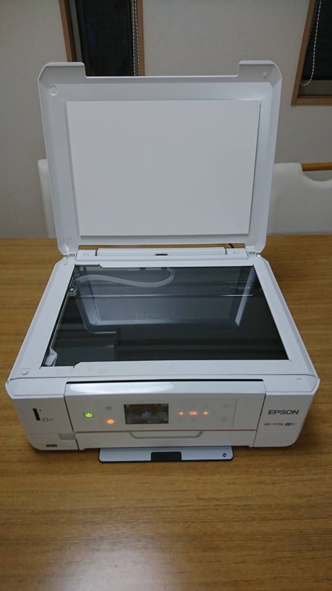 EPSON エプソン Colorio 複合機 インクジェットプリンター EP-777A