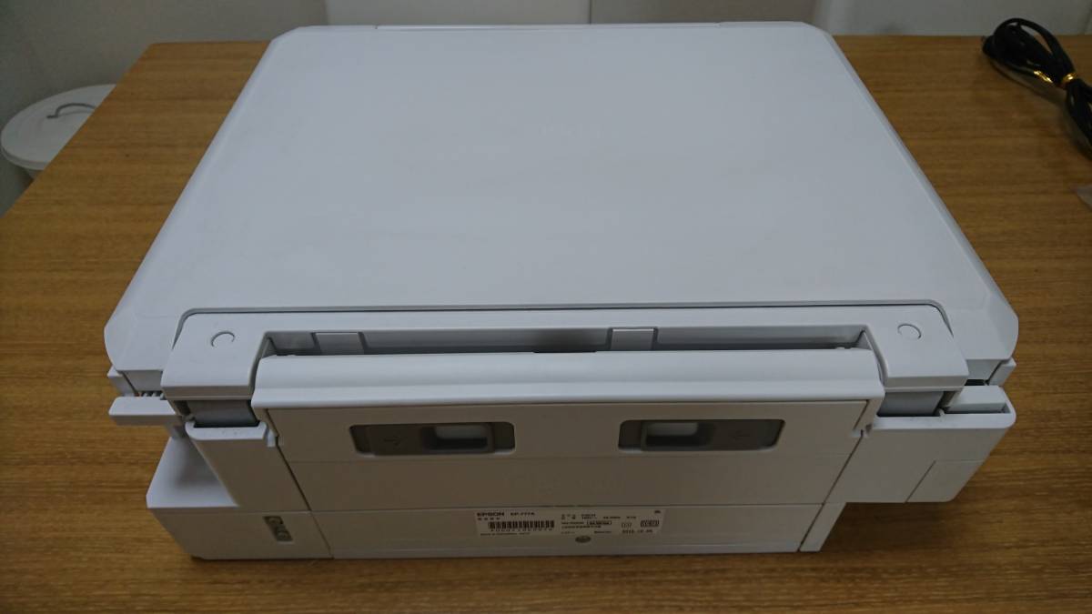 EPSON エプソン Colorio 複合機 インクジェットプリンター EP-777A