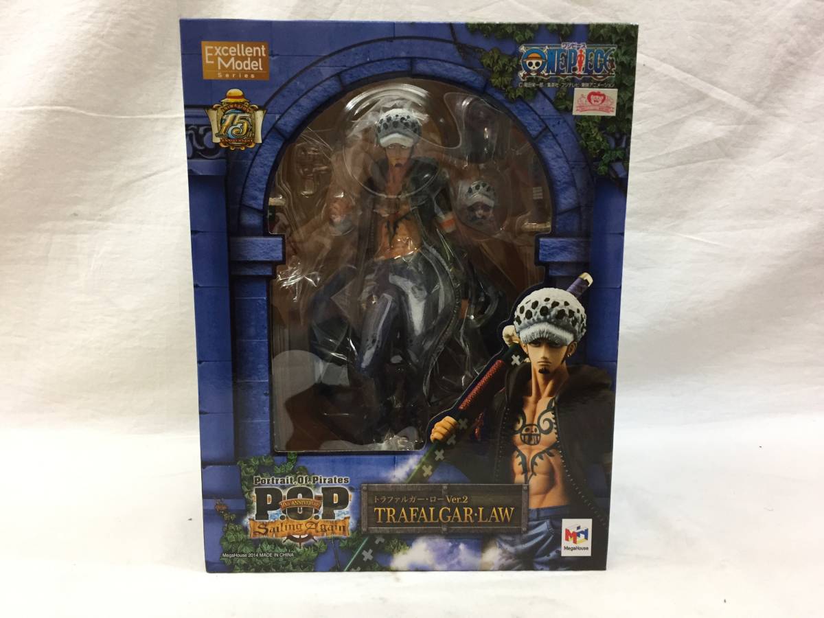 POP ワンピース トラファルガー・ロー 未開封 1円〜 未開封 P.O.P