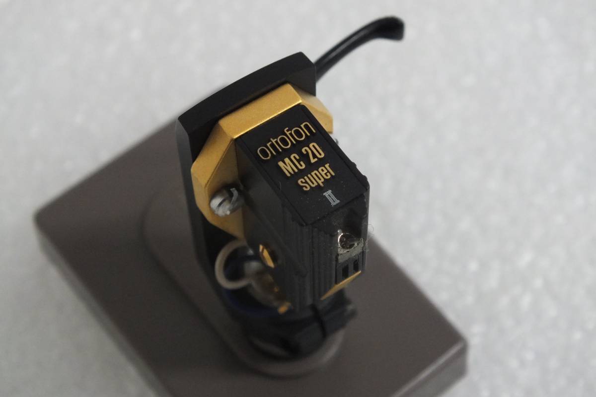 元箱付き ortofon オルトフォン MCカートリッジ MC20 SuperⅡ 【公式通販】