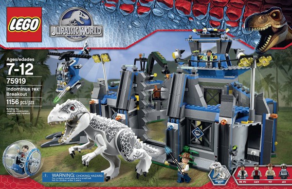 LEGO 75919 ジュラシックワールド インドミナスレックスの脱走 新品 未 