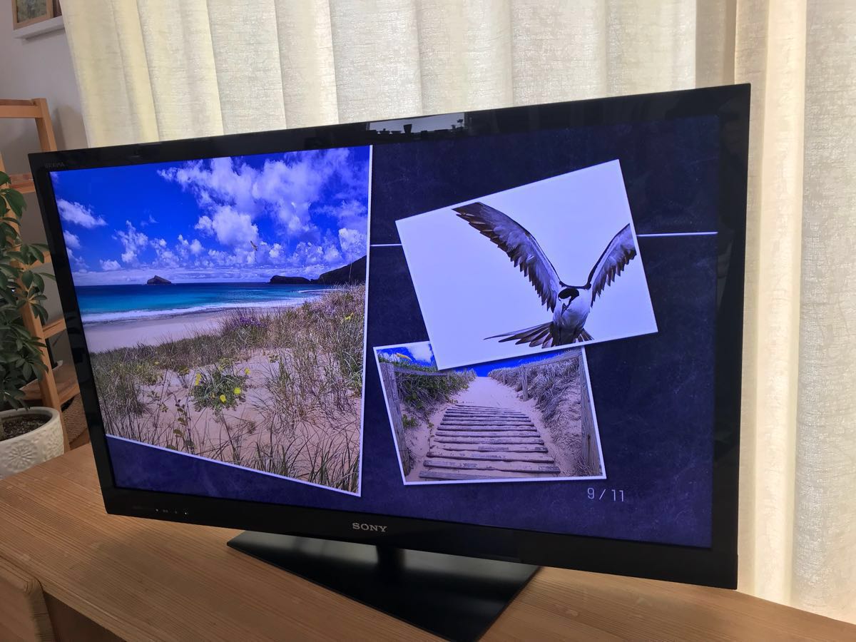 ソニー SONY 40V型 液晶 テレビ BRAVIA KDL-40HX720 12年製 14年にパネル