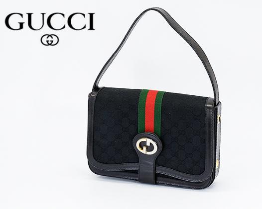A7098□激レア！ヴィンテージ□GUCCI グッチ□オールドグッチ 