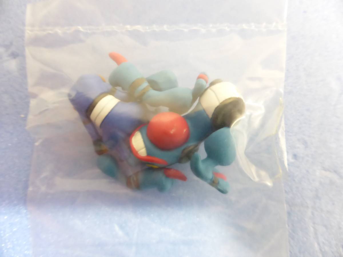 ポケモン 立体ポケモン図鑑 グレッグル ドクロッグ ポケモン