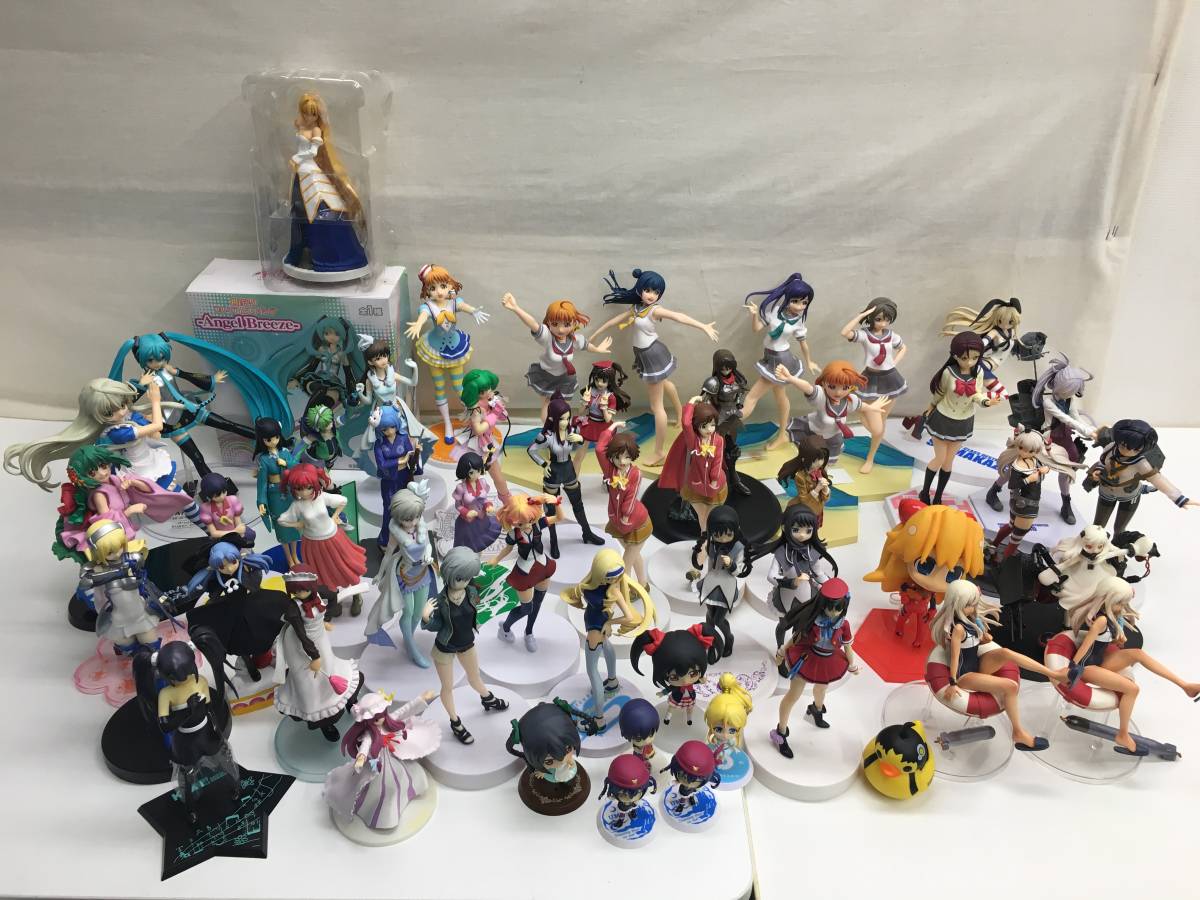 美少女 ヒロアカ 艦これ 鬼滅の刃 他 フィギュア まとめて 大量 セット