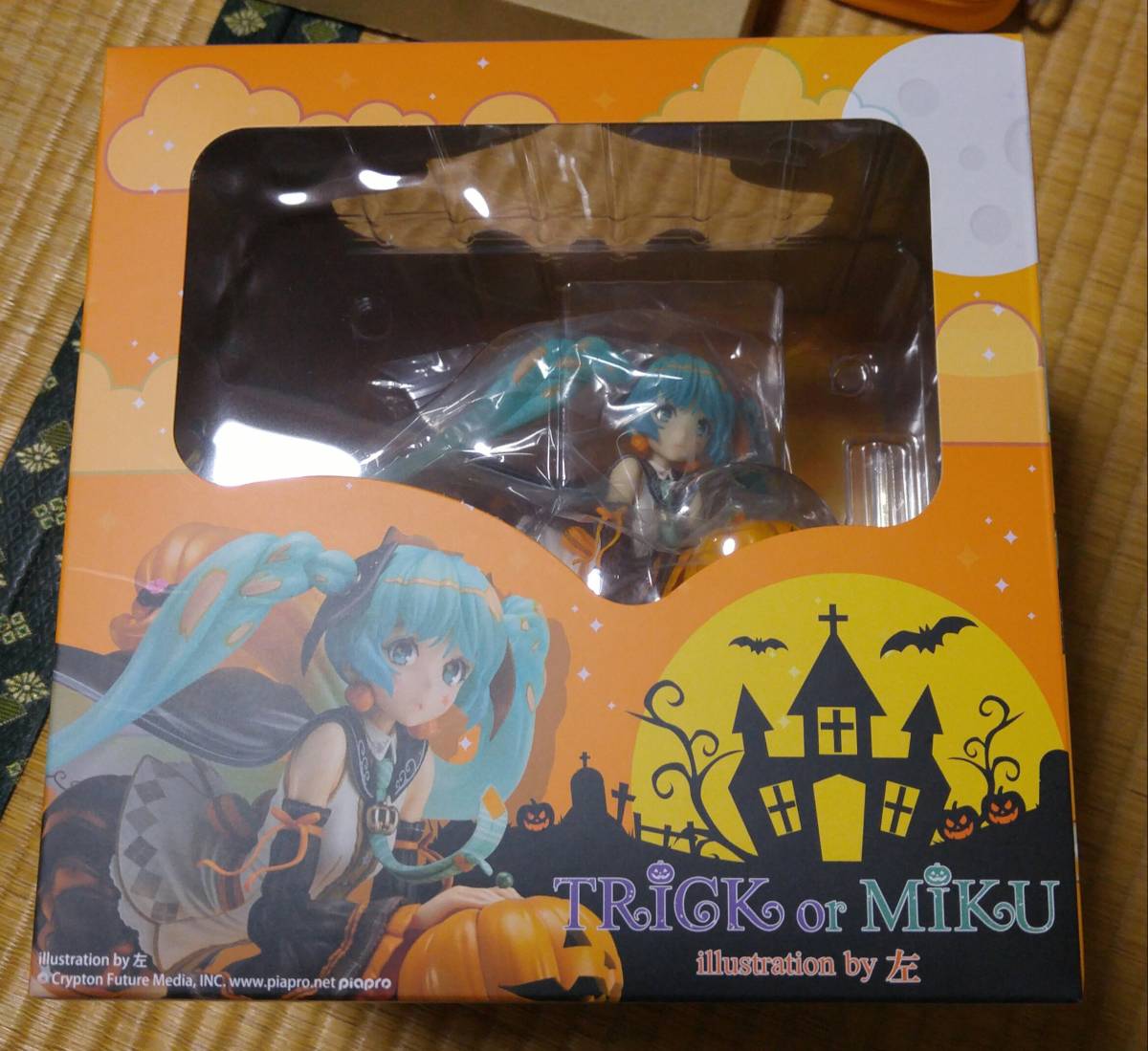 ユニオンクリエイティブ 初音ミク「TRICK or MIKU」 illustration by
