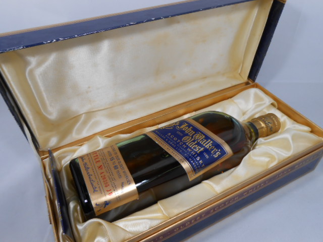 ジョニーウォーカー Walker 未開栓 ◇古酒◇ BLUE 750ml 古酒
