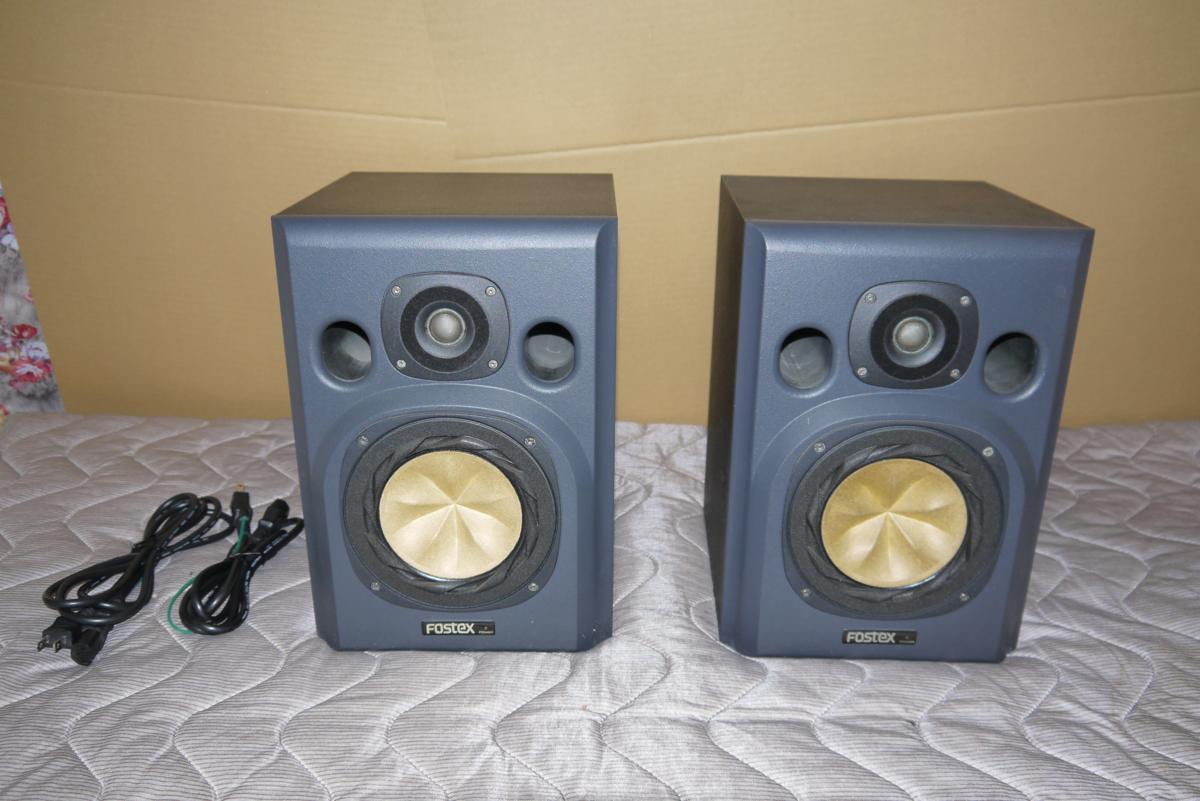FOSTEXフォステクス NF-1A パワードモニタースピーカー ペアセット