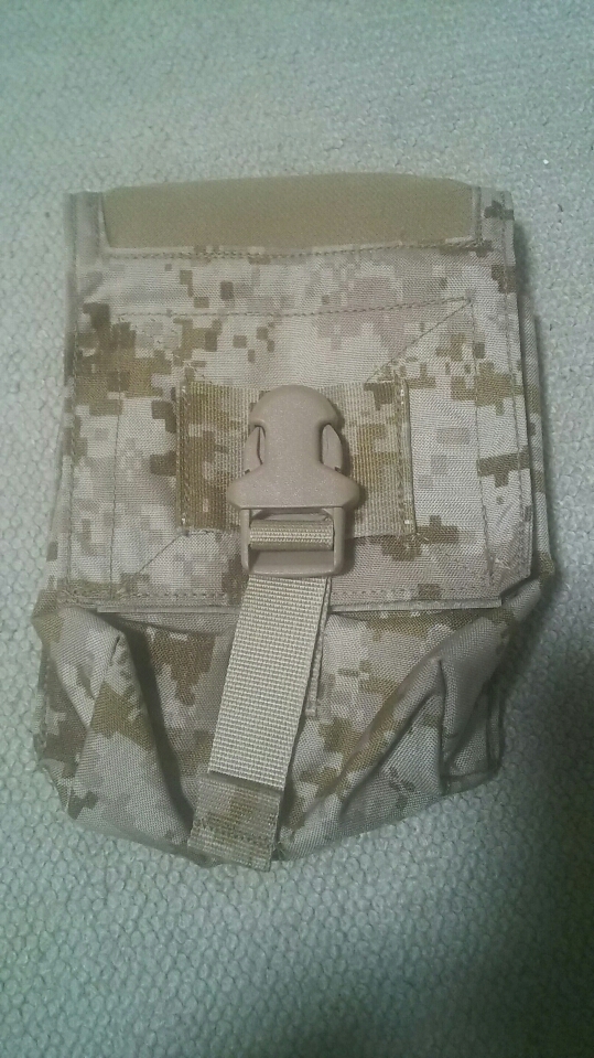 EAGLE AOR1 M60 SAW DUMP POUCH SEAL LBT DEVGRU AOR2