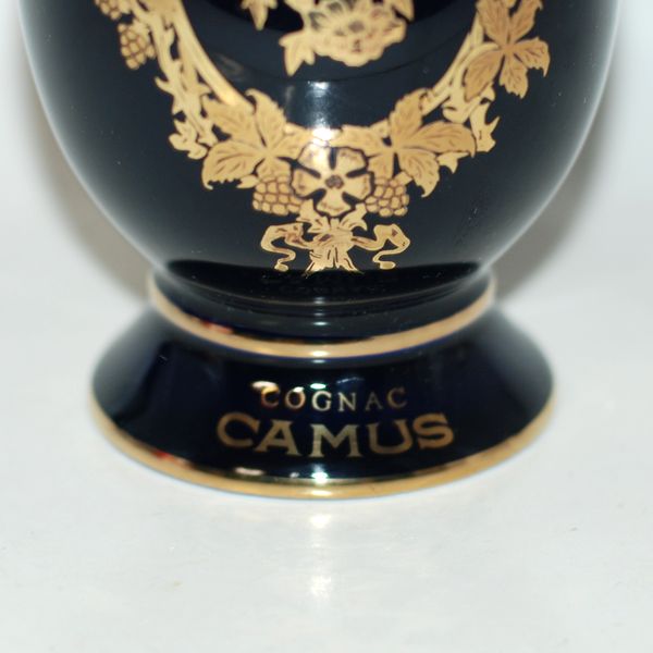 未開栓】CAMUS スペシャルリザーブ エッグデキャンタ陶器ボトル 1円 古