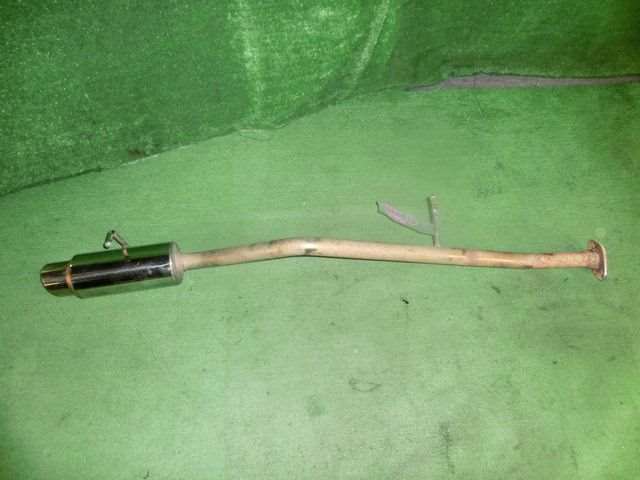 スズキ ジムニー JA22 社外 砲弾マフラー 中古 100φ パーツ