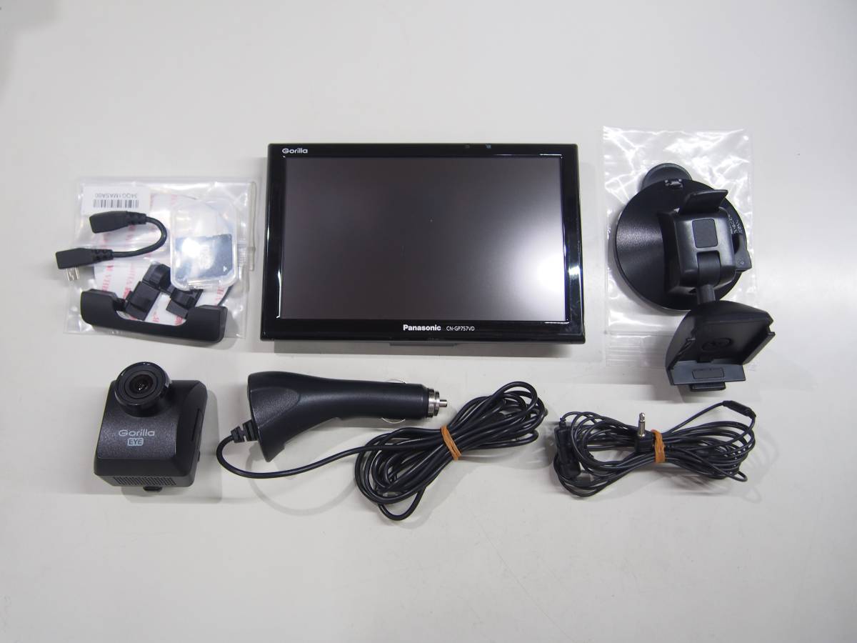 パナソニック ゴリラ Panasonic Gorilla ポータブルカーナビ