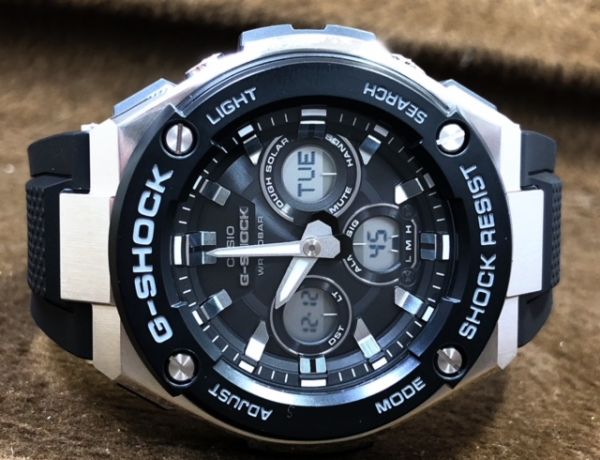 CASIO(カシオ) G-SHOCK G-ショック G-STEEL Gスチール ソーラー