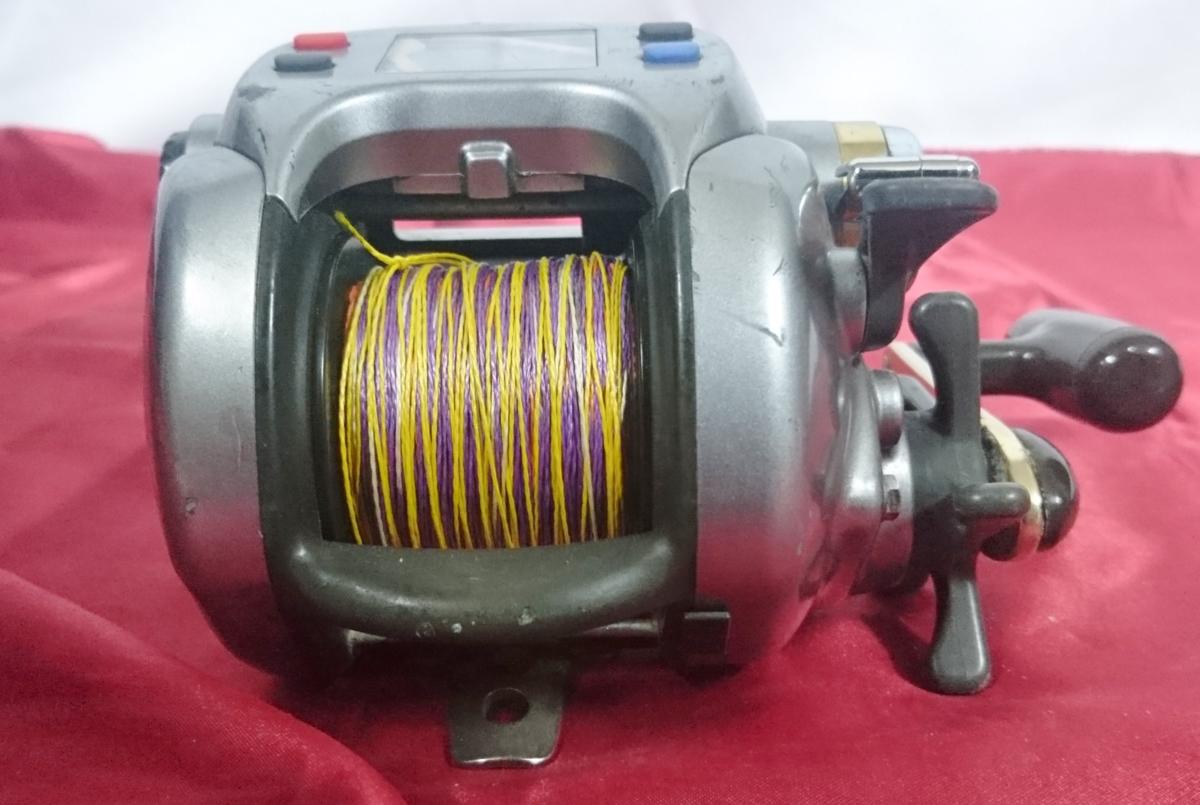 【趣味】【釣具】Daiwa ダイワ　HYPER TANACOM ハイパータナコン 500e　電動リール　難有り　修理して使うも良し　部品取りにも