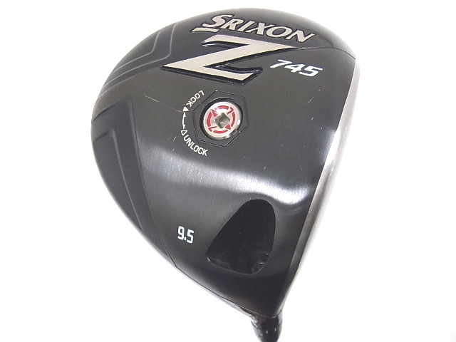 スリクソン ■ダンロップ■SRIXON Z745■9.5■S■Miyazaki Kosuma Blue(水) 6■中古■1円～ Z745 | 9.5 | S | Miyazaki Kosuma Blue 6 | | ドライバー
