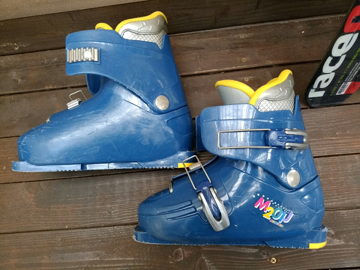 スキーセットジュニア板130センチブーツ24．0センチ 中古 スキー 