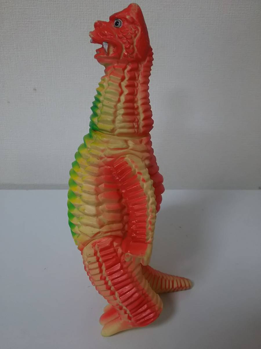 幻のソフビ！ ハワイ版 ブルマァク レッドキング 当時物 美品 マルサン