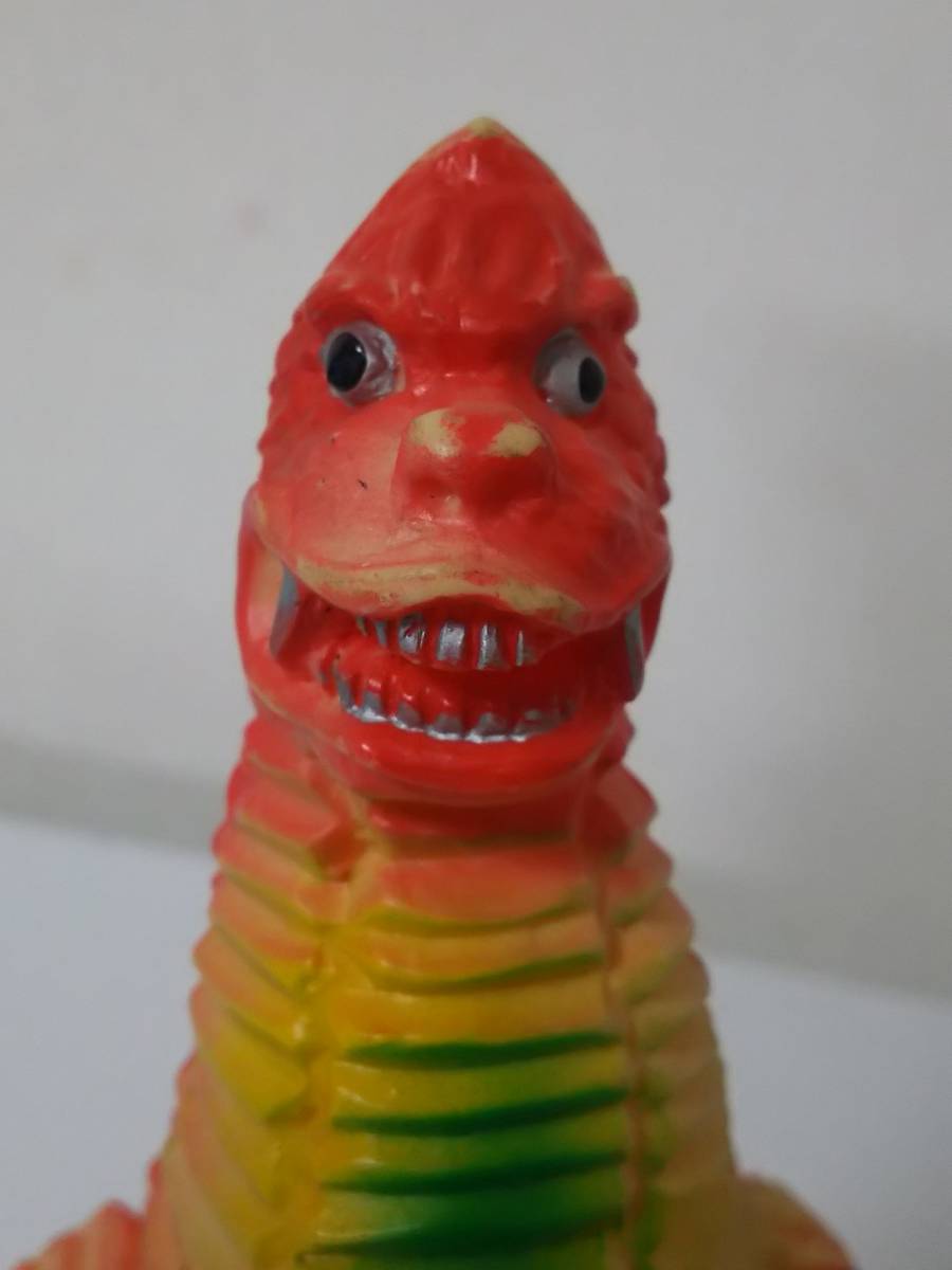 幻のソフビ！ ハワイ版 ブルマァク レッドキング 当時物 美品 マルサン