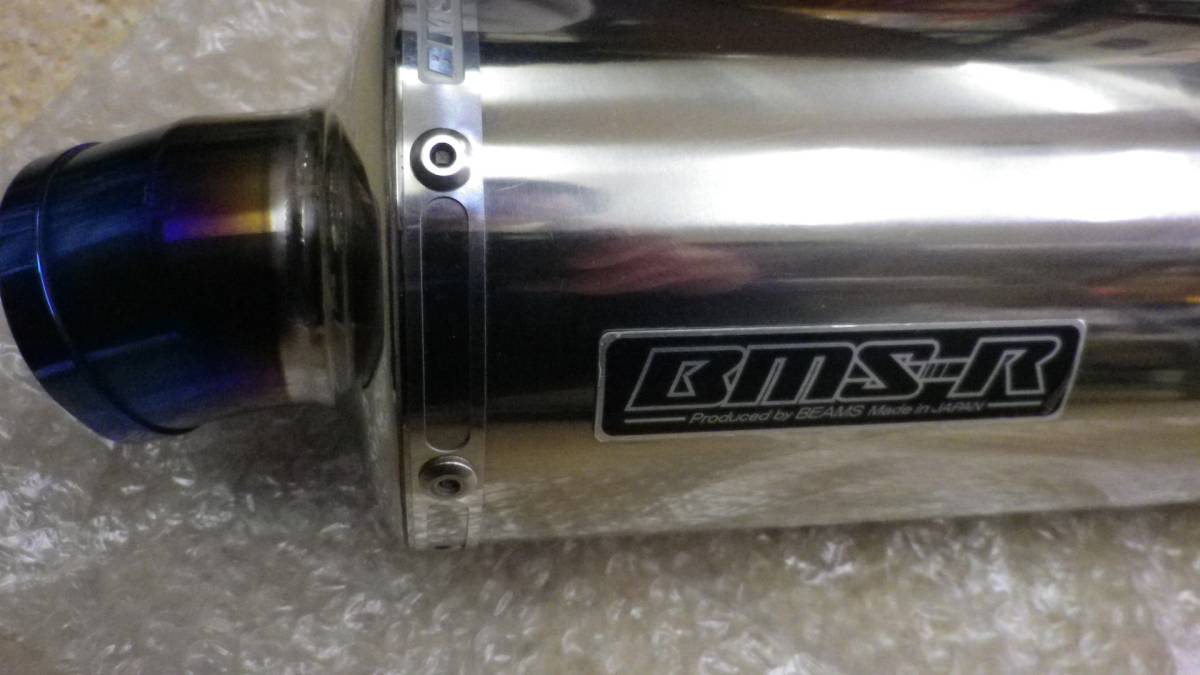 BEAMS BMS-R NC700S T-EVO ビームス X インテグラ RC61E チタン 