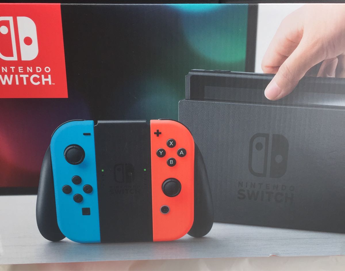 新品 未開封 ニンテンドー スイッチ 任天堂 Nintendo Switch 本体 